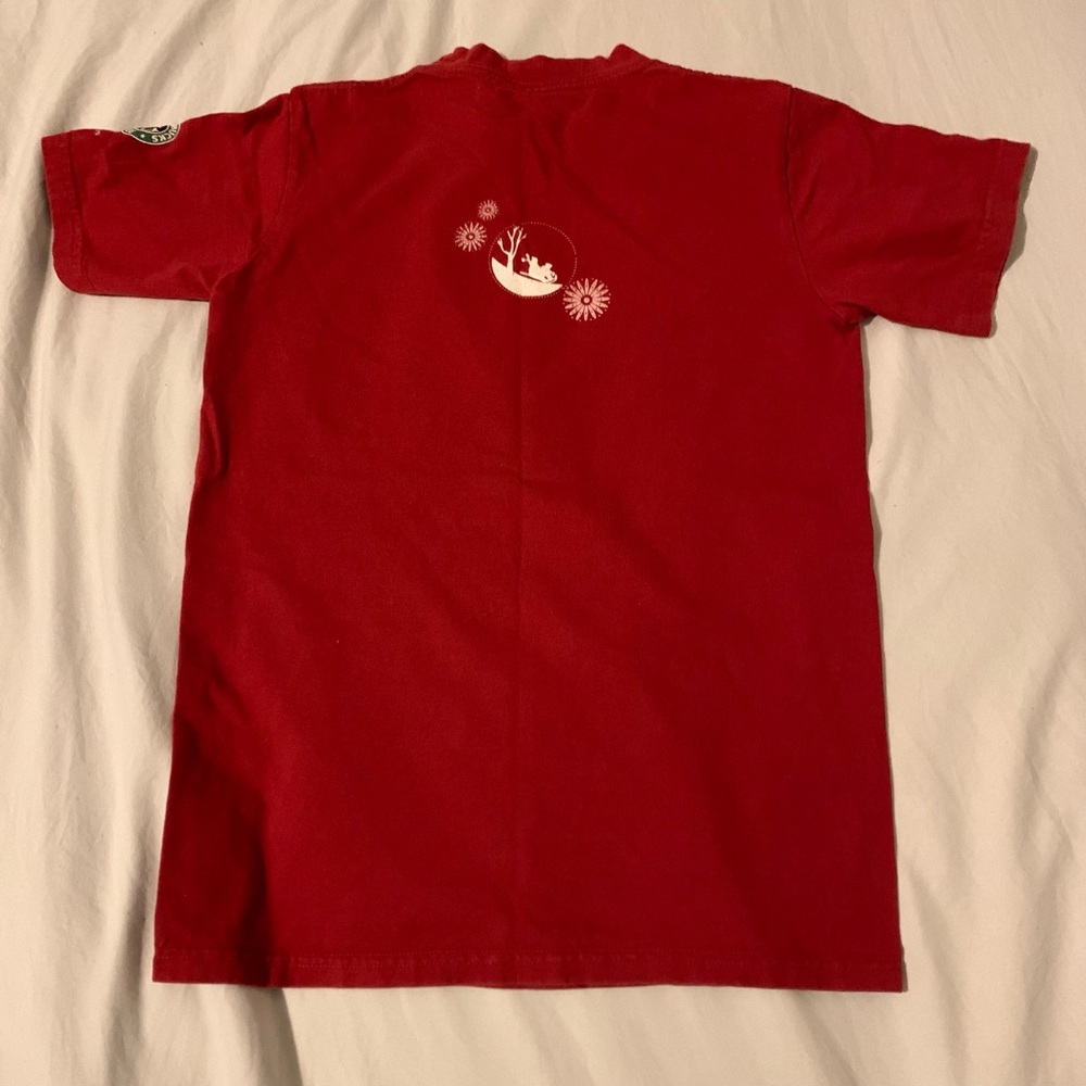 Vintage Red Starbucks Graphic T-Shirt